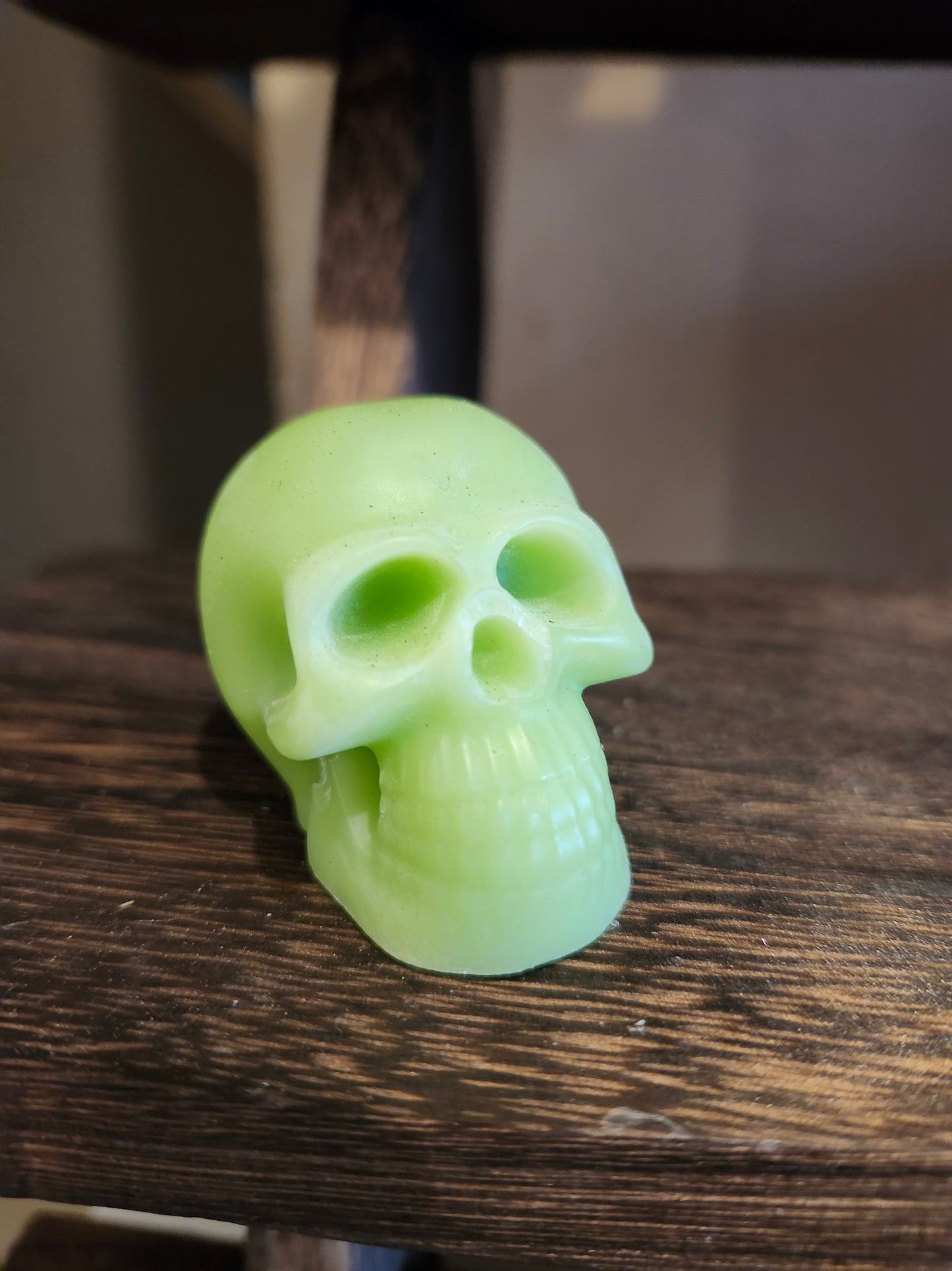 'NEW' Skull Decor Candle