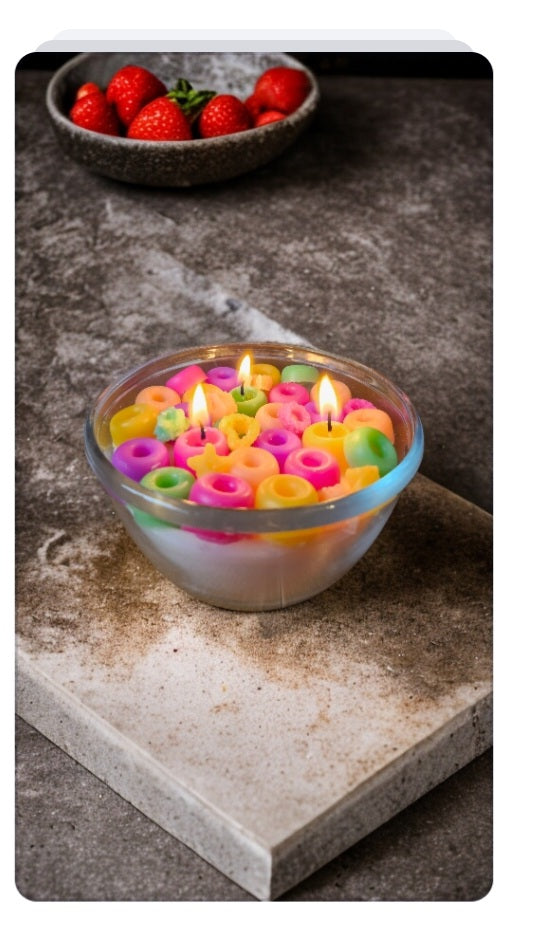 Fruity Loops Desert Candle
