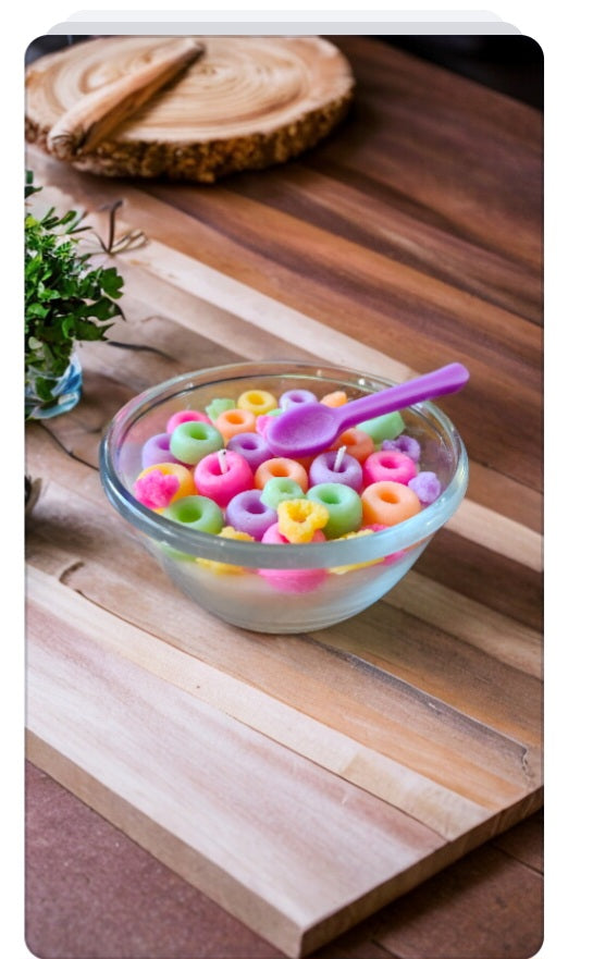 Fruity Loops Desert Candle