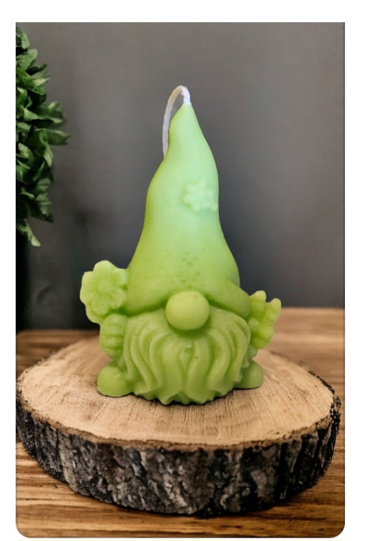 'NEW' Gnome Decor Candle