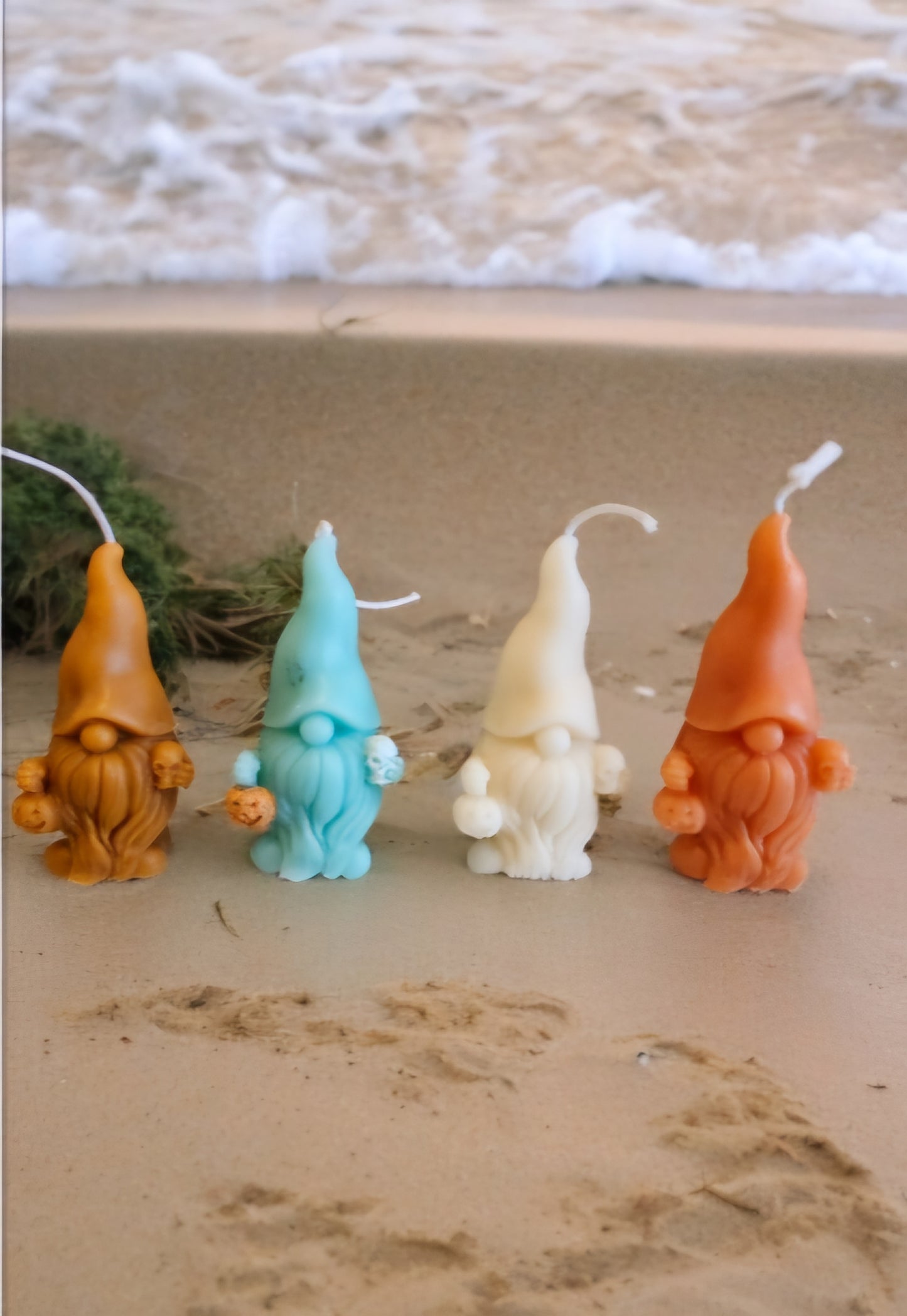 'NEW' Gnome Decor Candle