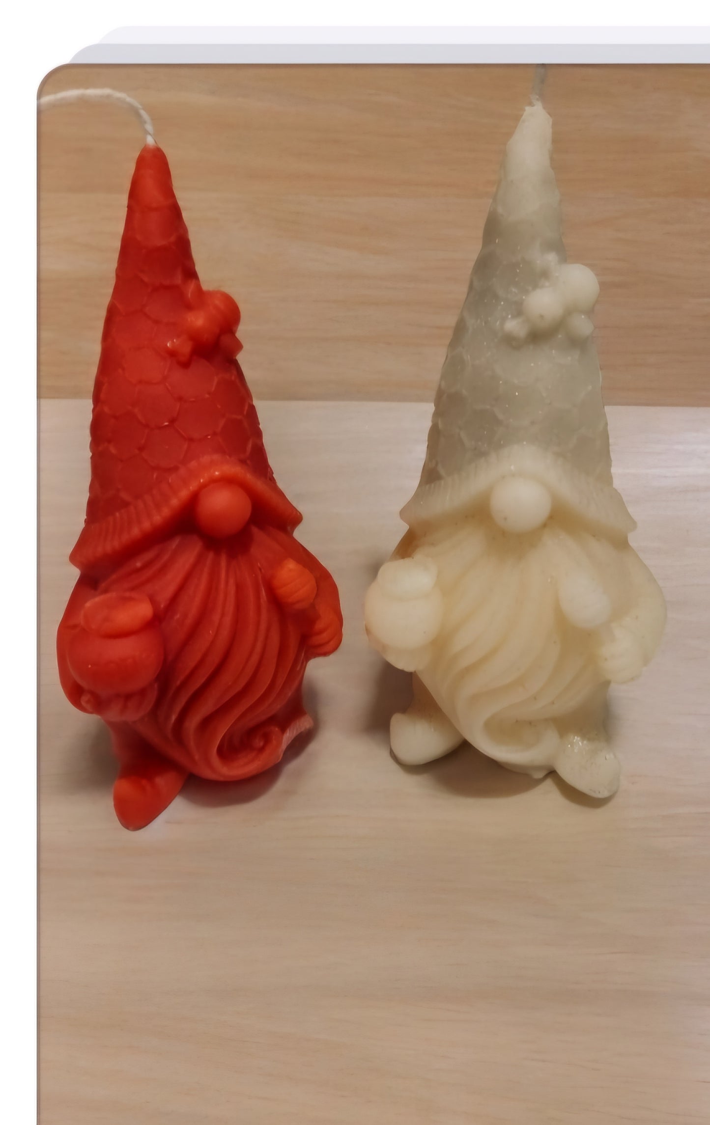 'NEW' Gnome Decor Candle