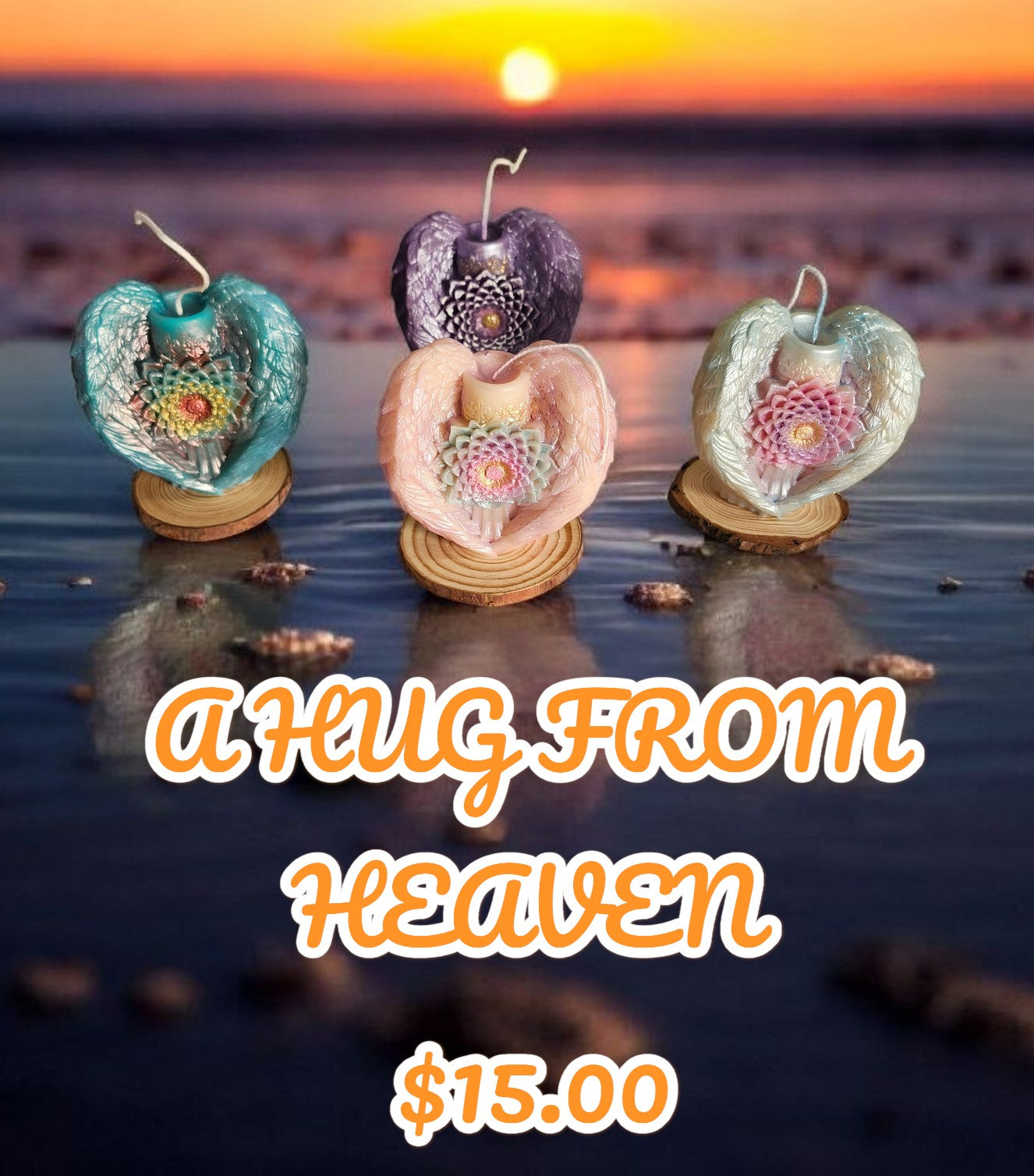 A HUG FROM HEAVEN 'ANGEL WINGS'