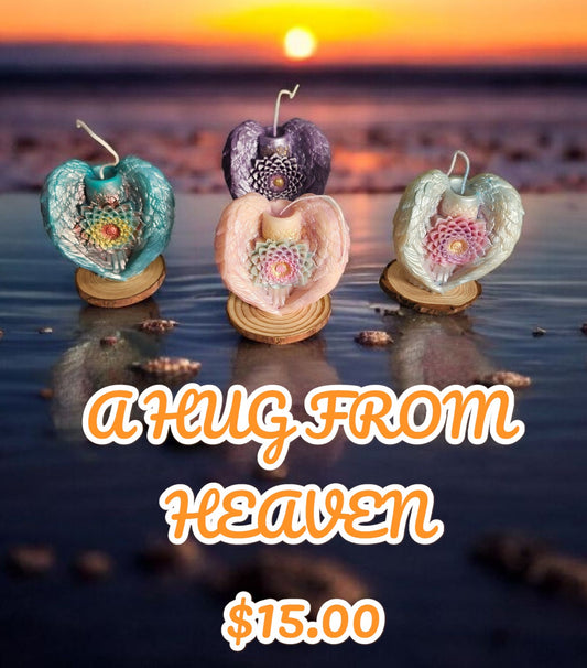 A HUG FROM HEAVEN 'ANGEL WINGS'