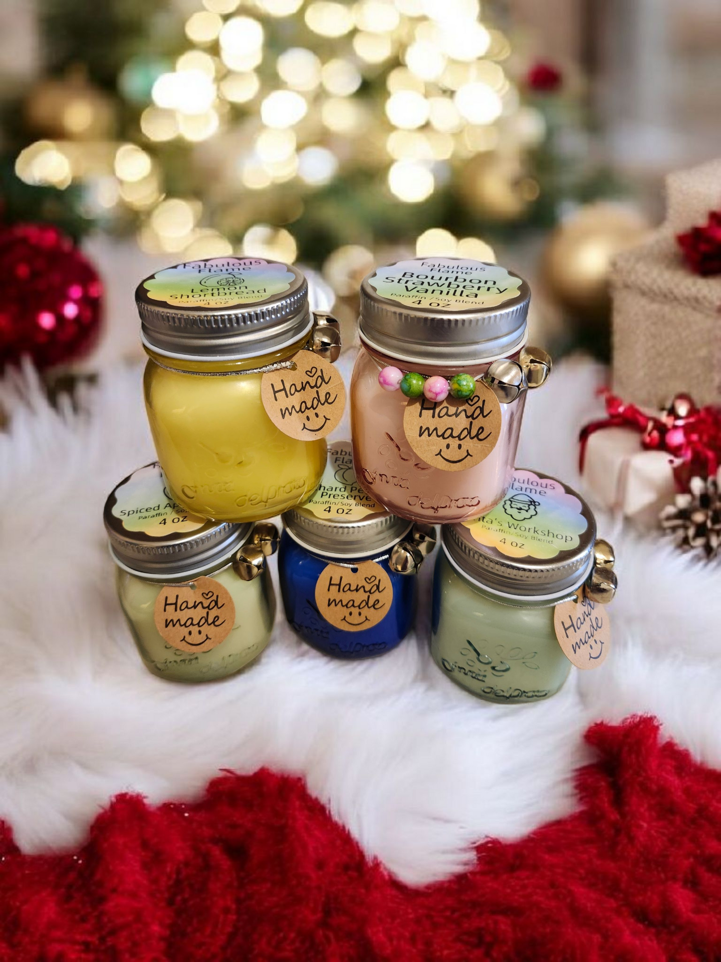 4oz Holiday Candle