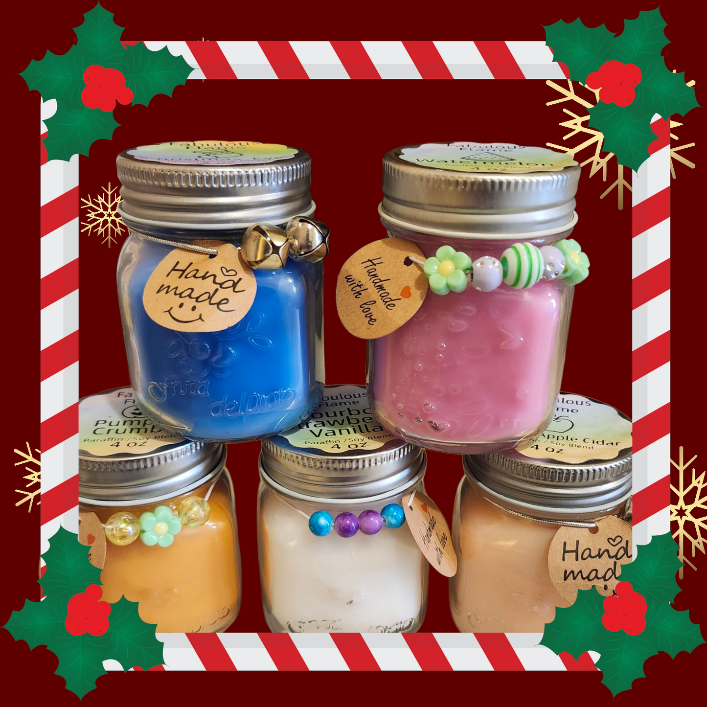 4oz Holiday Candle