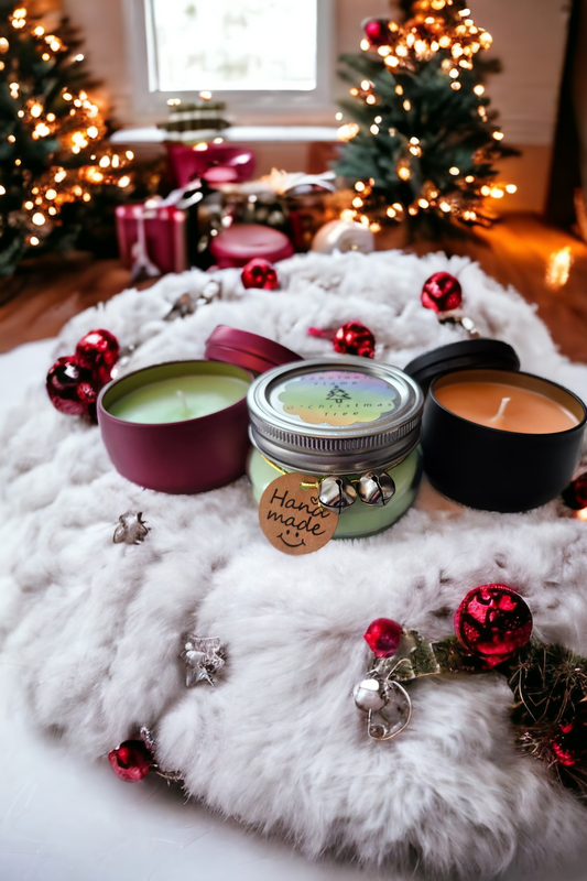 4oz Holiday Candle