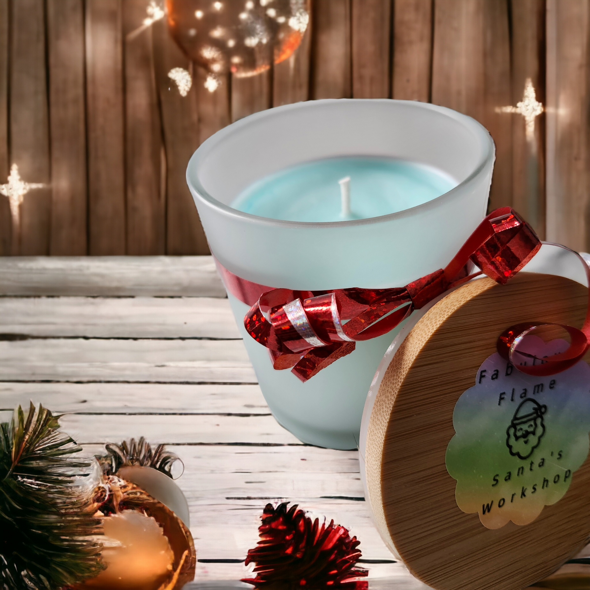 10oz Candle – Fabulous Flame