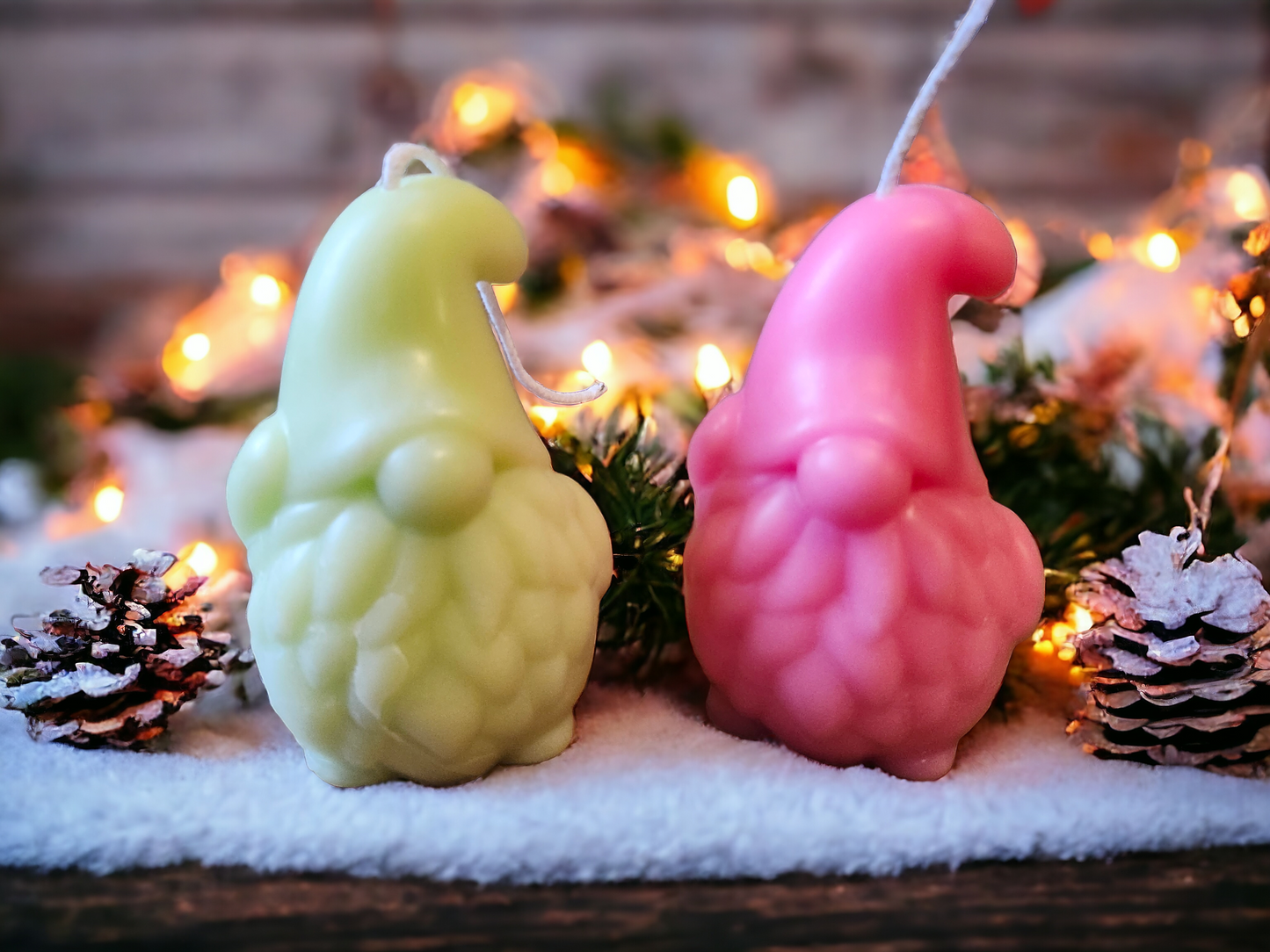 'NEW' Gnome Decor Candle