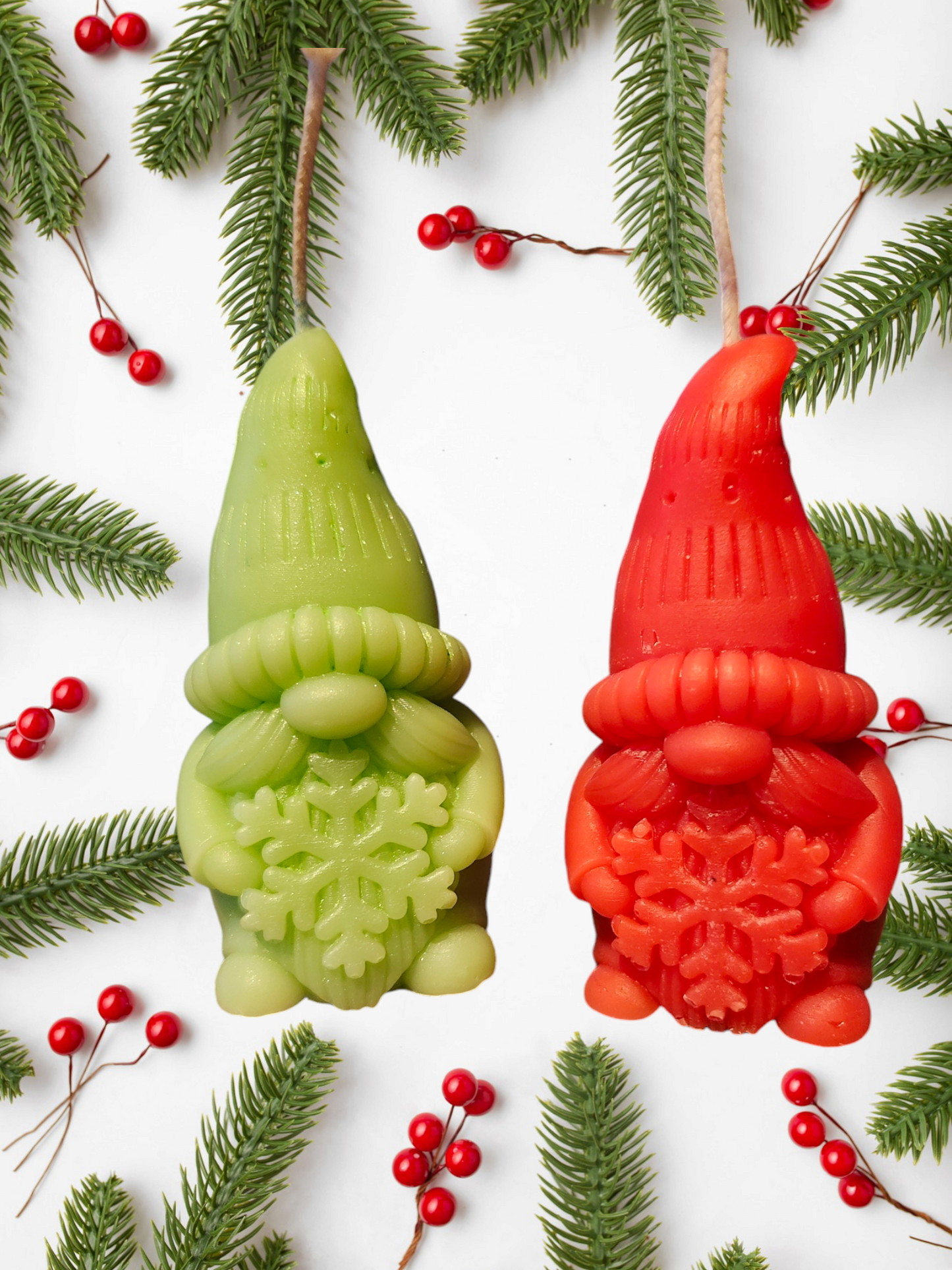 'NEW' Gnome Decor Candle