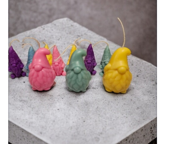 'NEW' Gnome Decor Candle